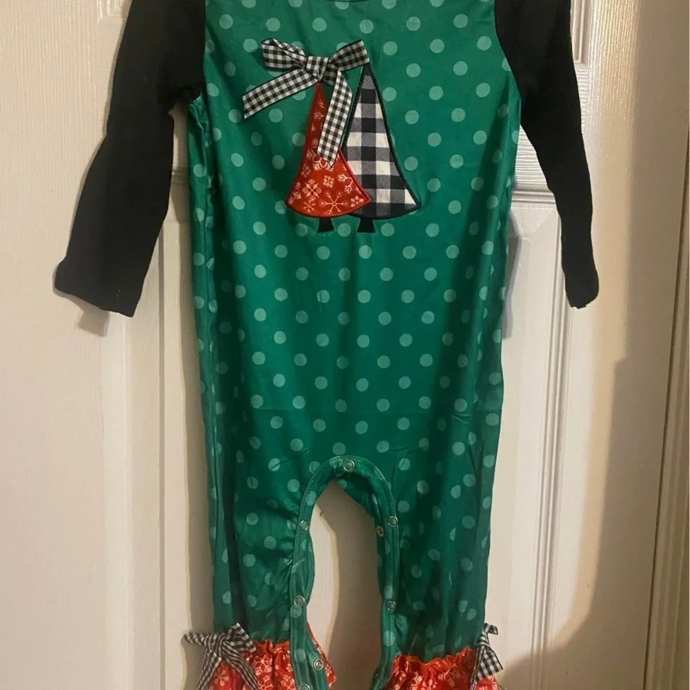 New Christmas Romper